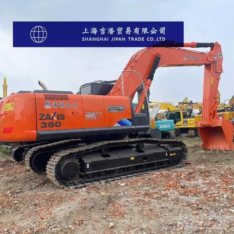 Hitachi ZX 360 Excavatoare pe șenile
