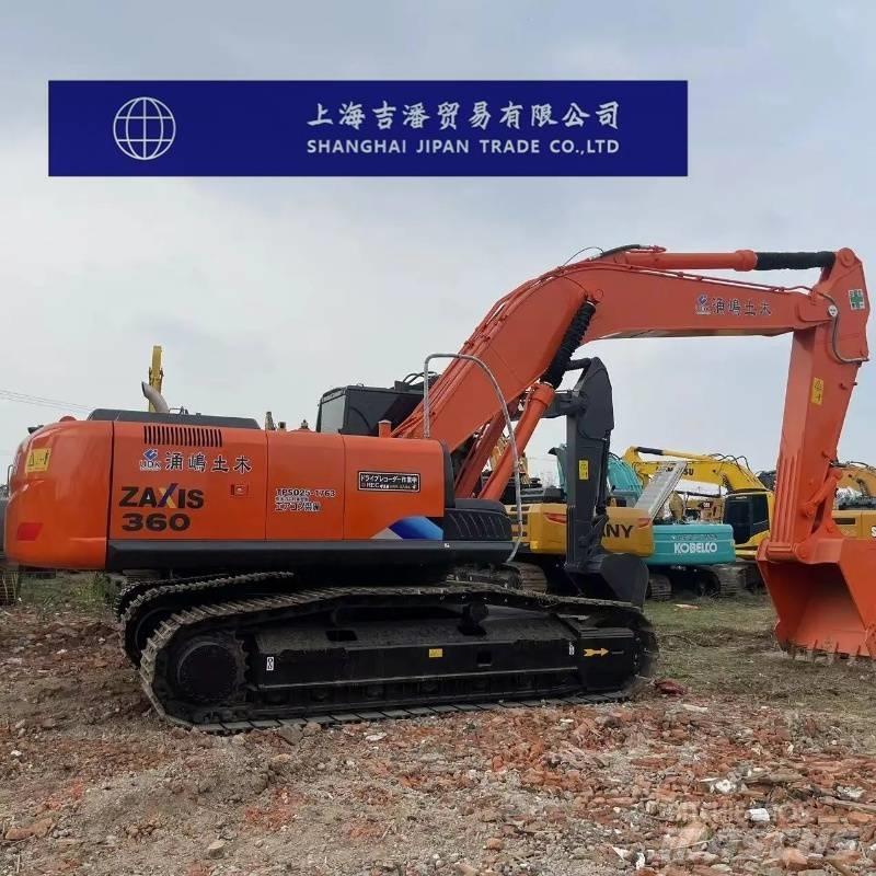 Hitachi ZX 360 Excavatoare pe șenile

