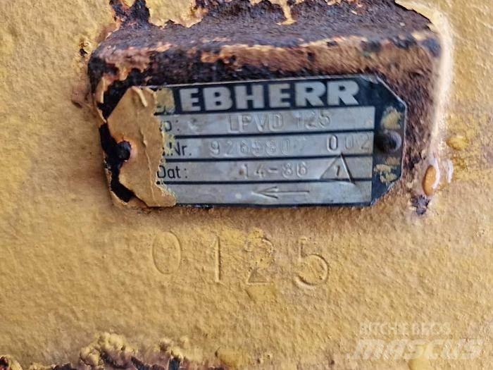 Liebherr D 906 T Transport - Altele