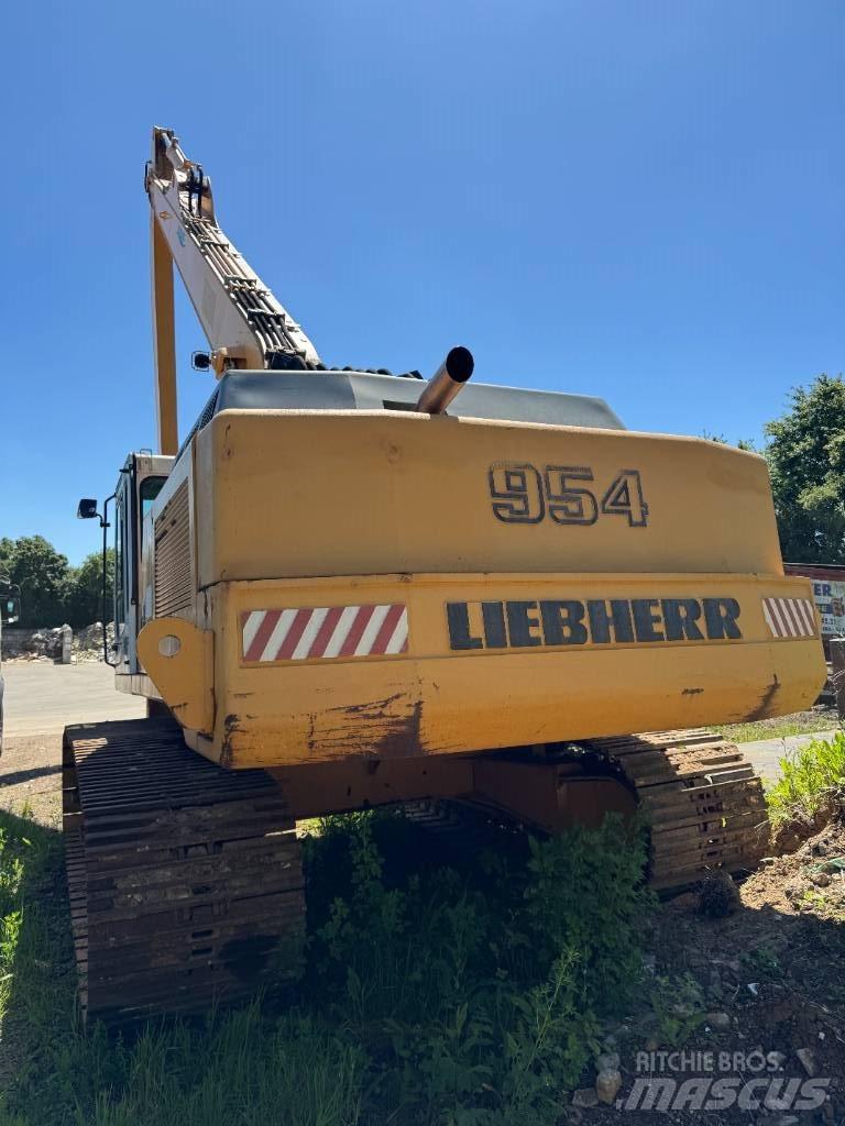 Liebherr 954 Excavatoare cu brat lung