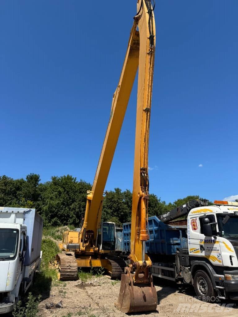 Liebherr 954 Excavatoare cu brat lung