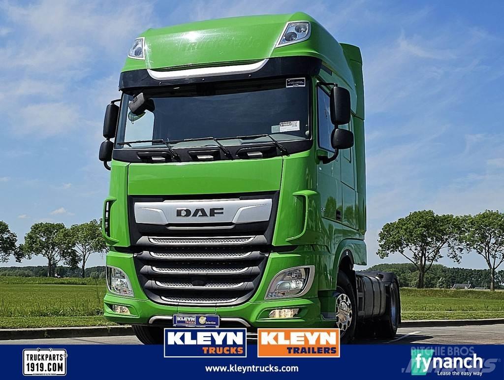 DAF XF 530 393tkm Autotractoare