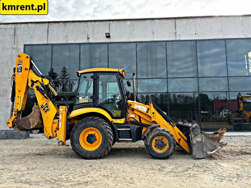 JCB 3 CX Buldoexcavatoare