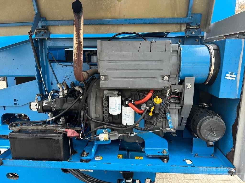 Genie S 45 Trax Nacele cu brat telescopic