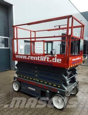 SkyJack SJ III 4632 Platforme foarfeca