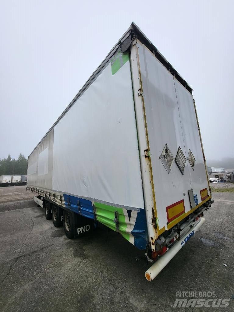 Krone Curtain Mega Semi-remorca speciala