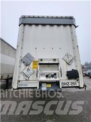 Krone Curtain Mega Semi-remorca speciala
