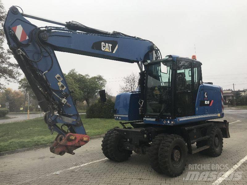CAT M318F Excavatoare cu roti