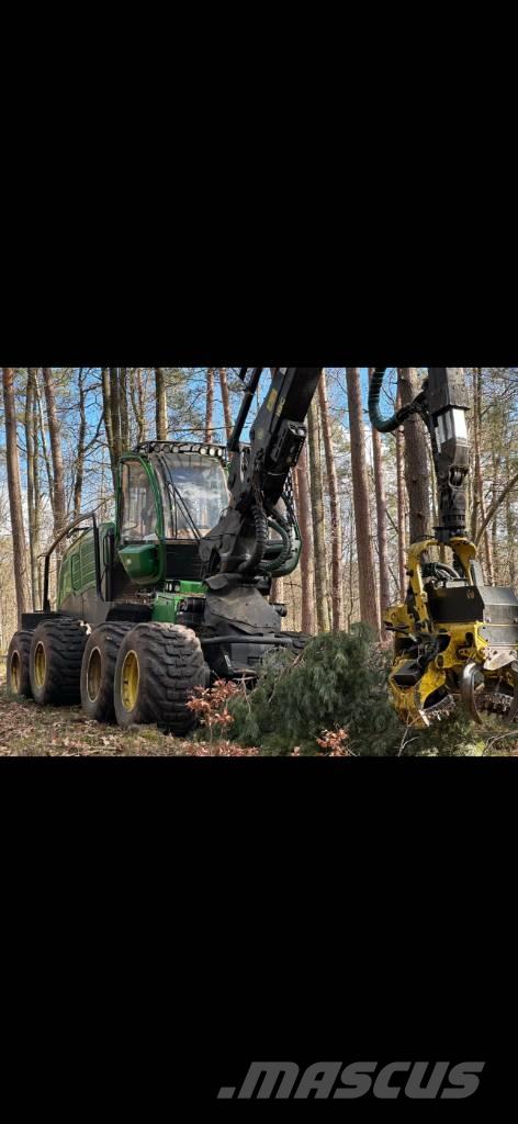 John Deere 1270 G Combine forestiere