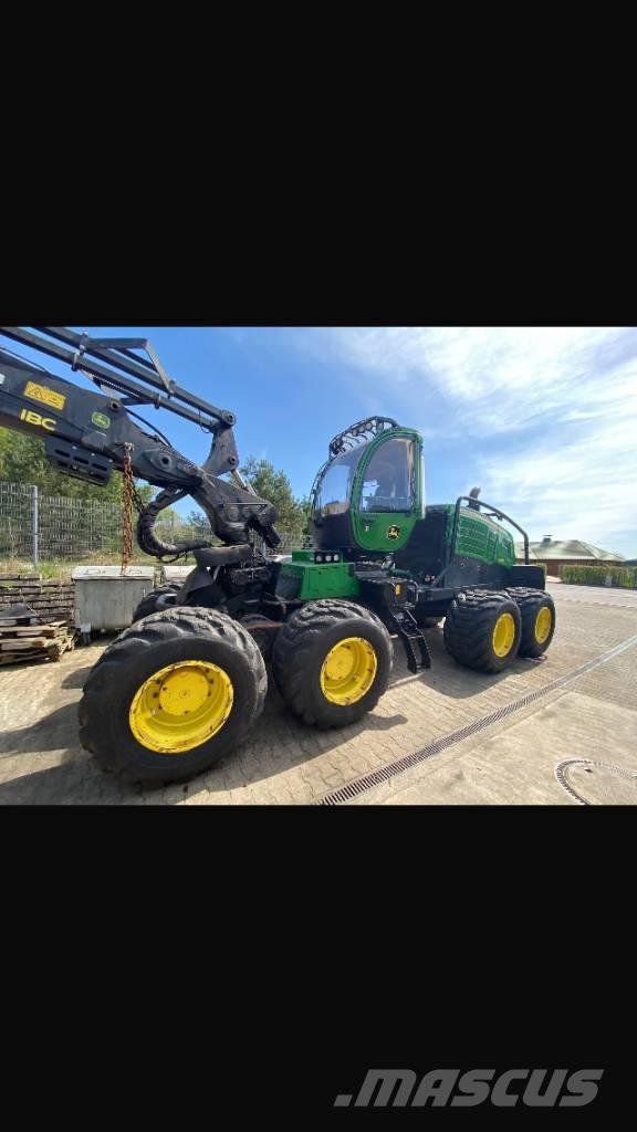 John Deere 1270 G Combine forestiere