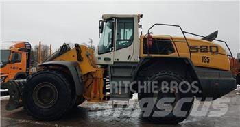 Liebherr L 580 Incarcator pe pneuri