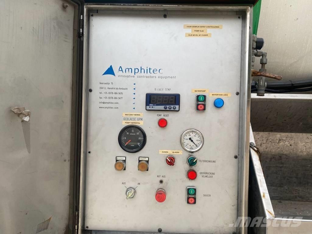 Amphitec Vortex 8000 Camion vidanje
