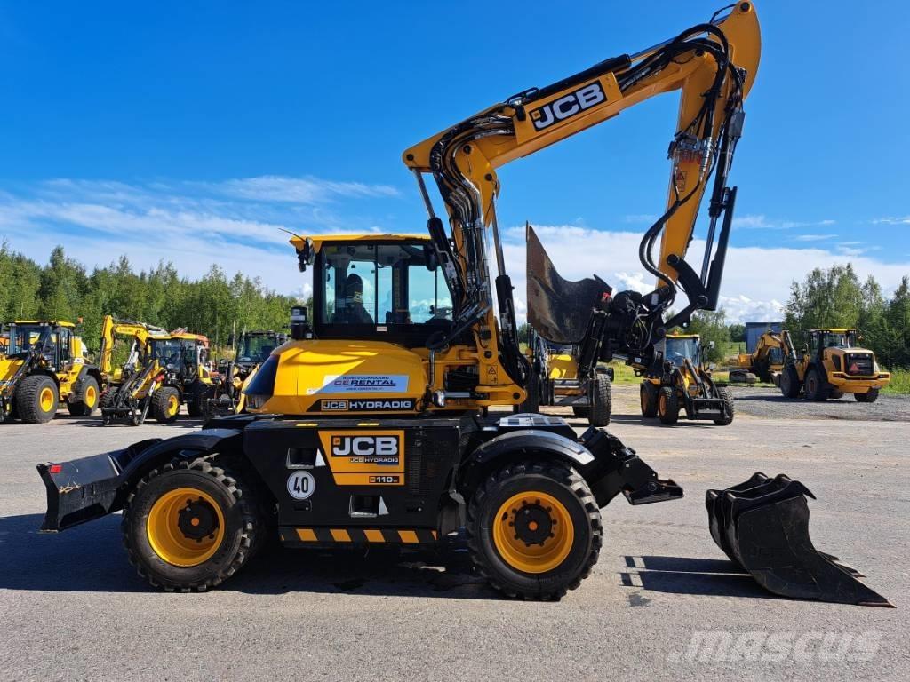 JCB Hydradig Excavatoare cu roti