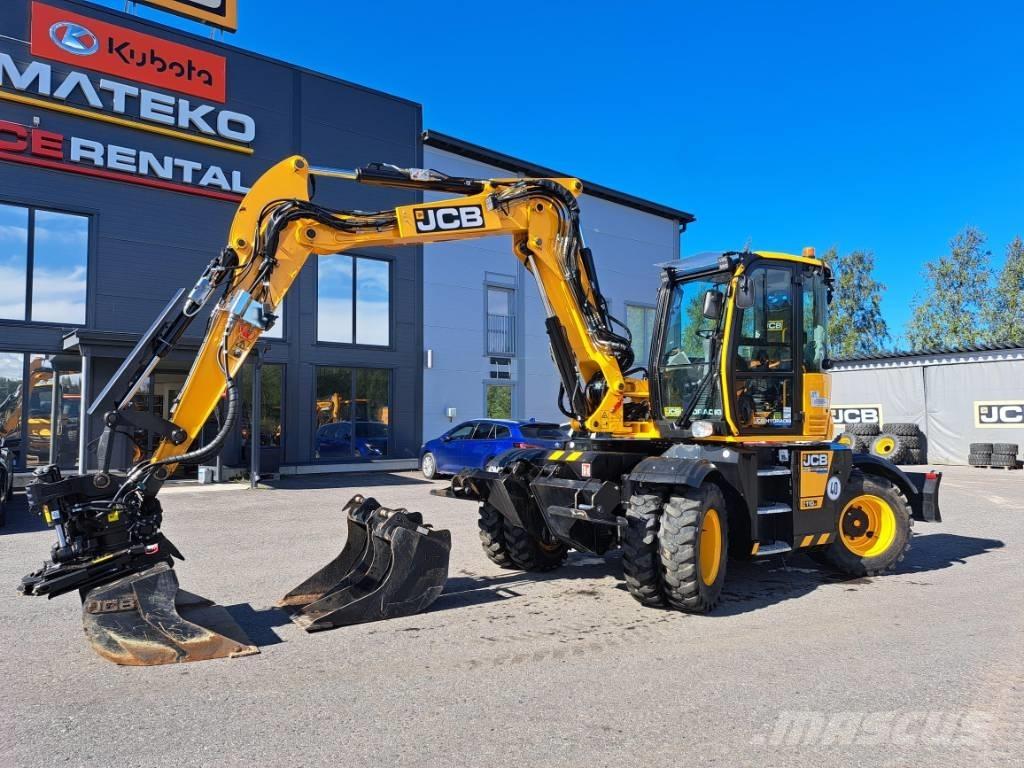 JCB Hydradig Excavatoare cu roti