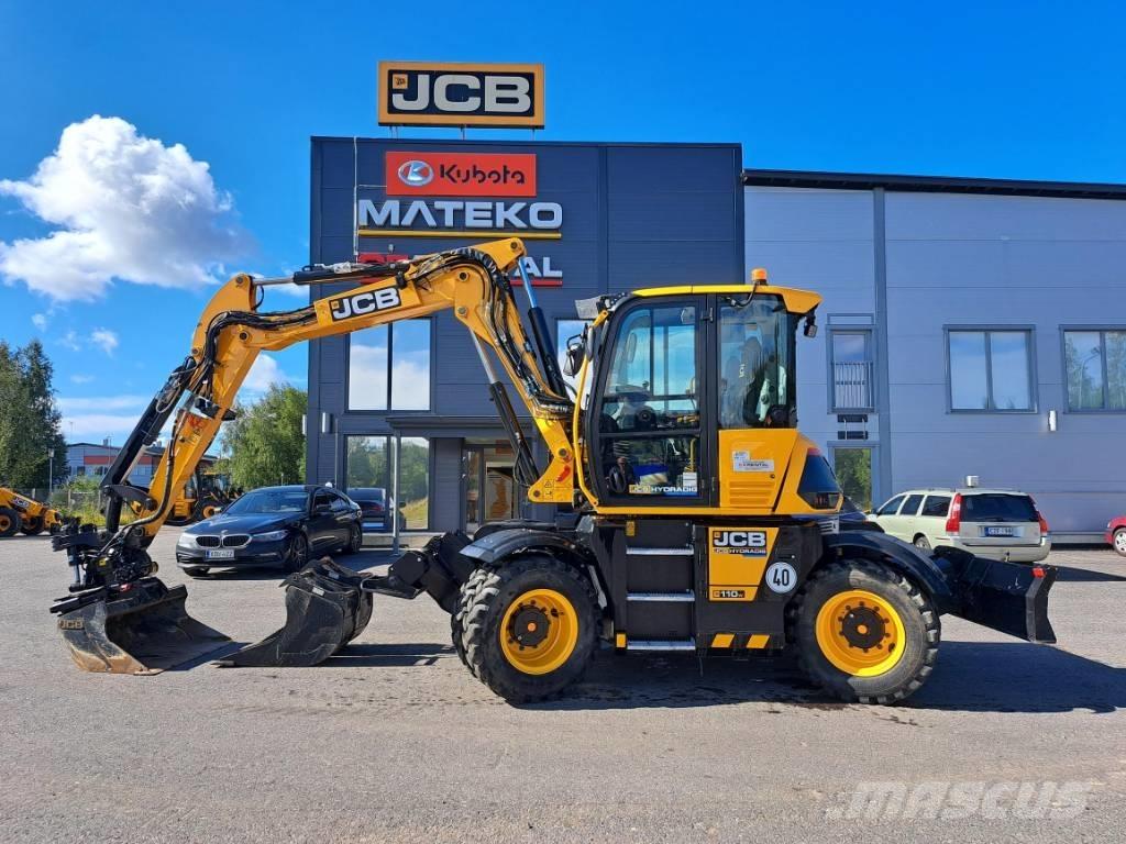 JCB Hydradig Excavatoare cu roti