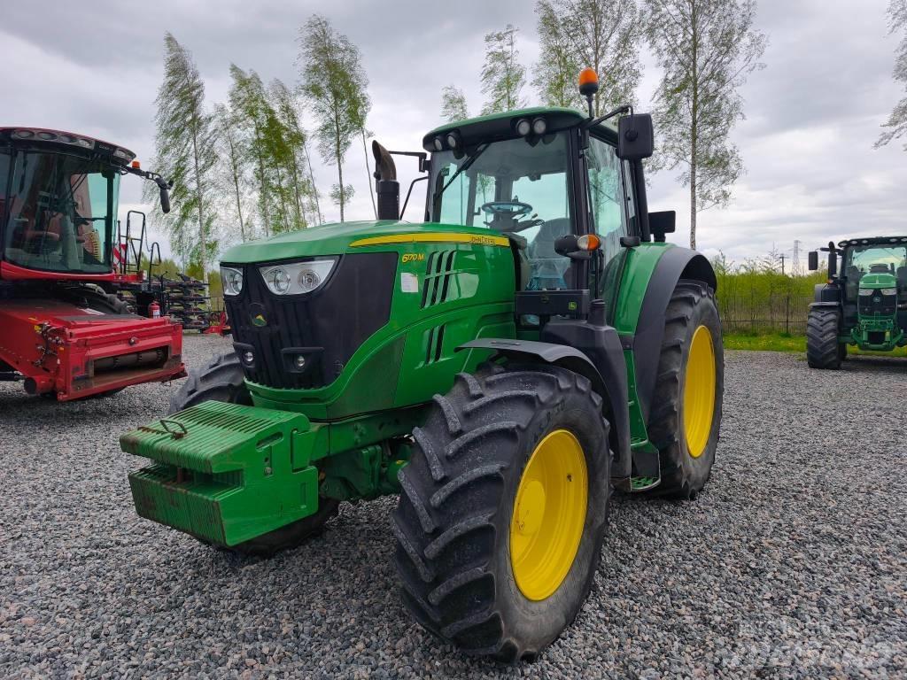 John Deere 6170 M Tractoare