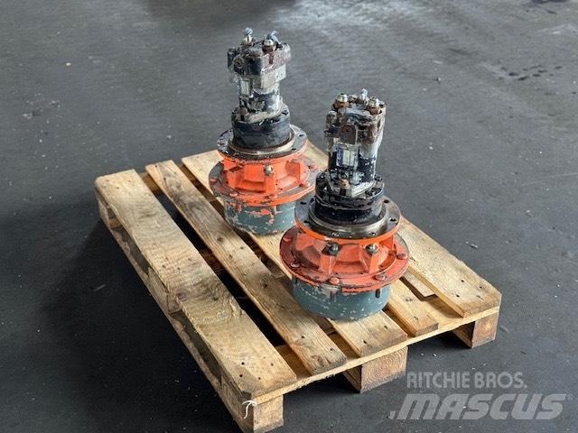 JLG 600 FINAL DRIVE Nacele cu brat articulat