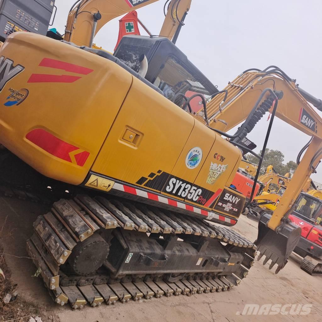 Sany SY 135 C Excavatoare pe șenile
