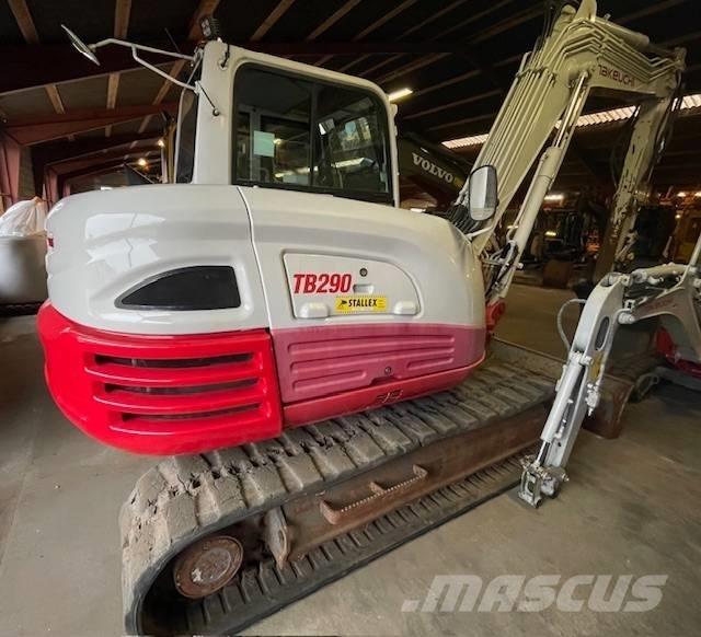 Takeuchi TB290 Excavatoare 7t - 12t