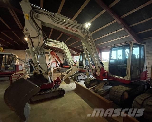 Takeuchi TB290 Excavatoare 7t - 12t