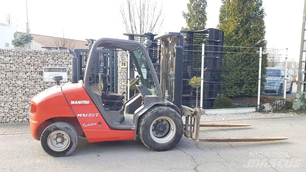 Manitou MSI 30 Stivuitor diesel