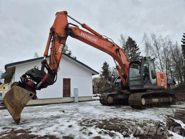 Hitachi ZX225 LC-3 Excavatoare pe șenile
