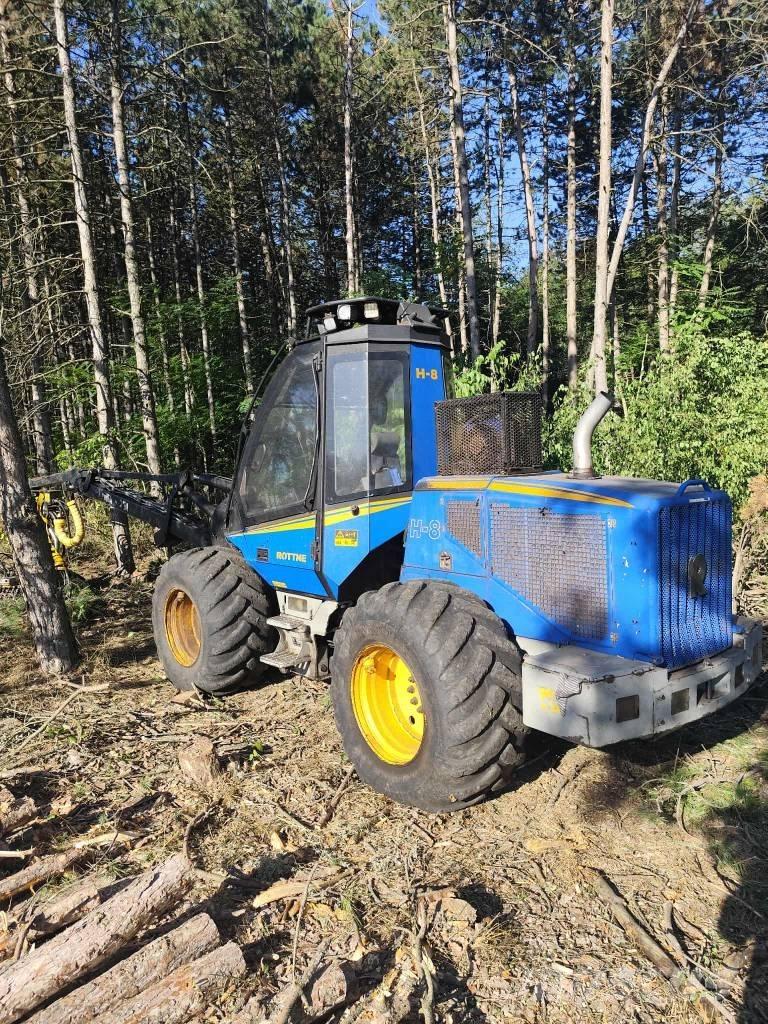 Rottne H8 Combine forestiere