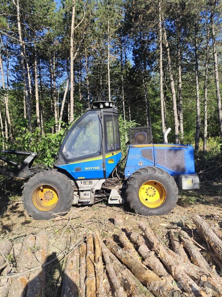 Rottne H8 Combine forestiere