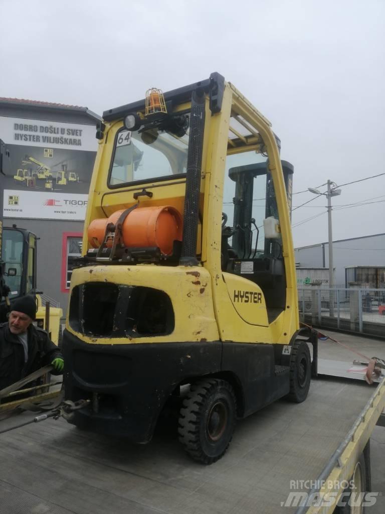Hyster H 1.6 FT Stivuitor GPL