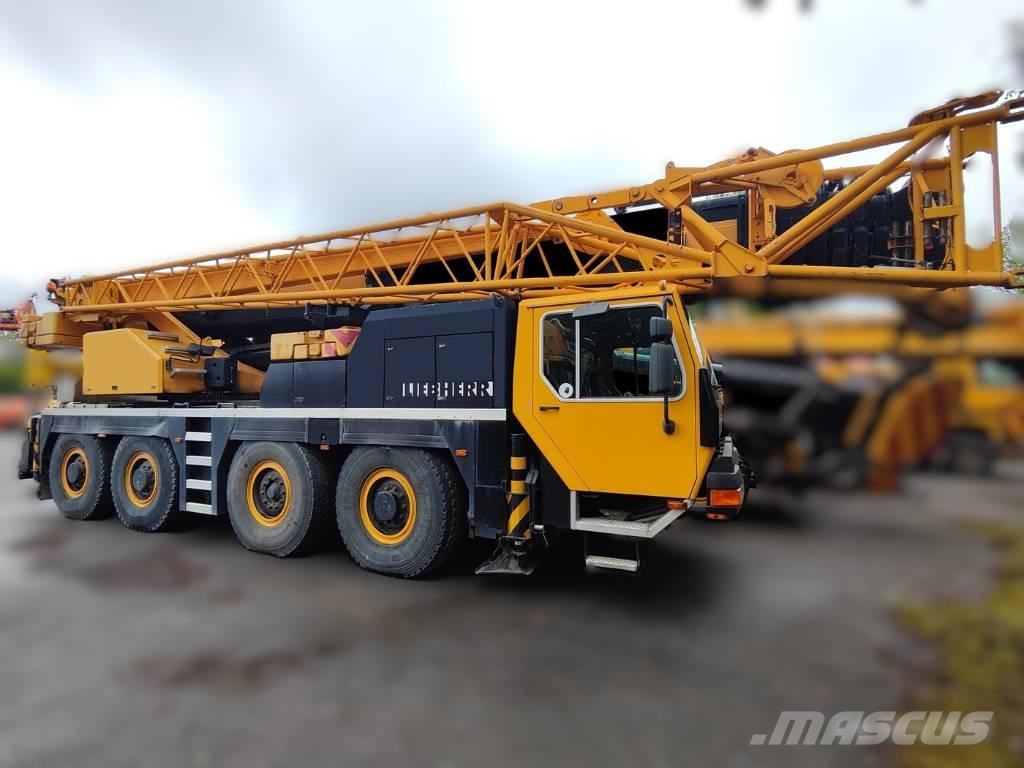 Liebherr LTM 1080/1 Macara pentru orice teren