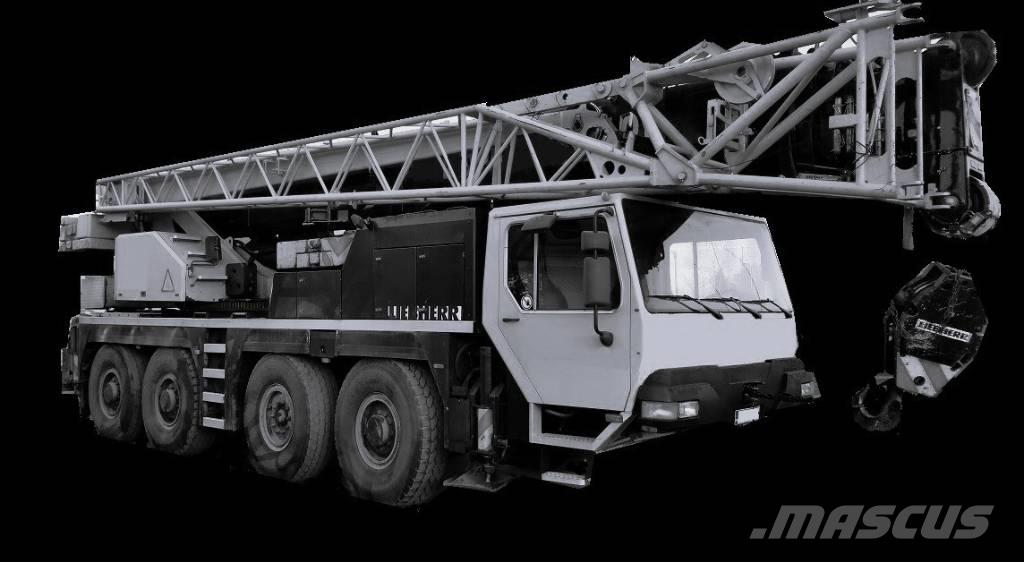 Liebherr LTM 1080/1 Macara pentru orice teren