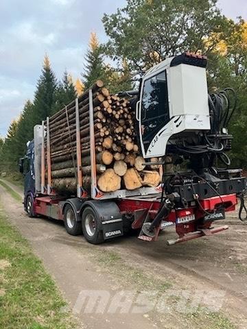 Scania R650B6X4NB Camion pentru lemne