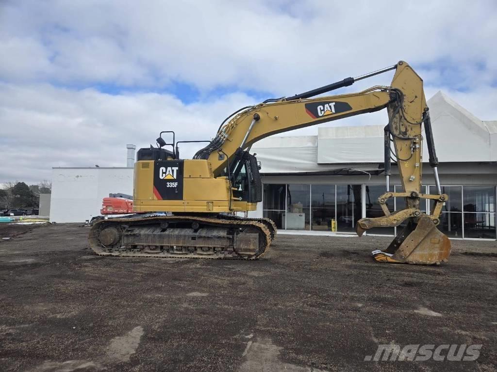 CAT 335 F L Excavatoare pe șenile
