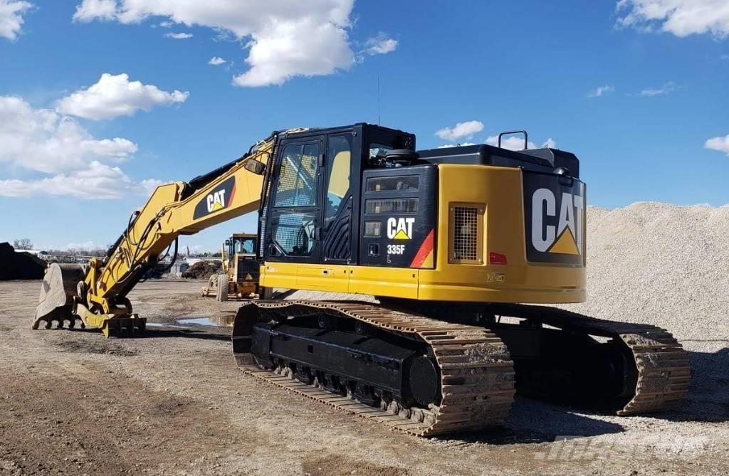 CAT 335 F L Excavatoare pe șenile
