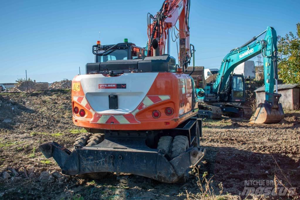 Hitachi ZX 145 Excavatoare cu roti