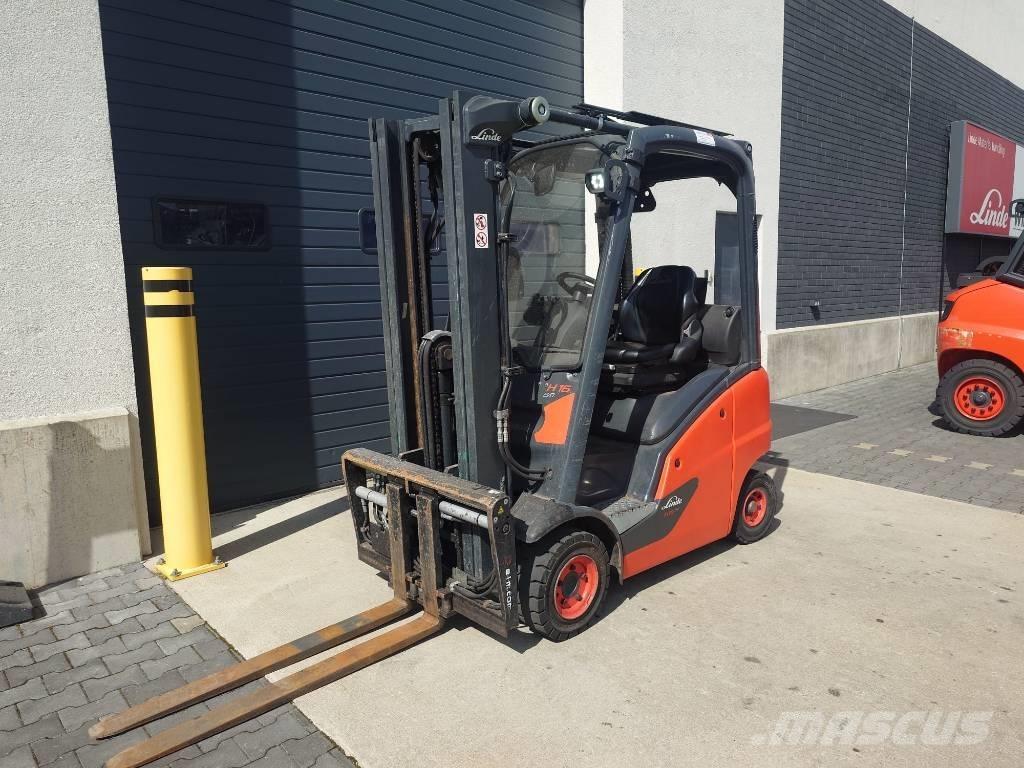 Linde H 16 T Stivuitor GPL