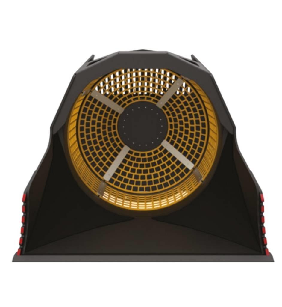 MB Crusher S14 cupa de excavat cu cernere