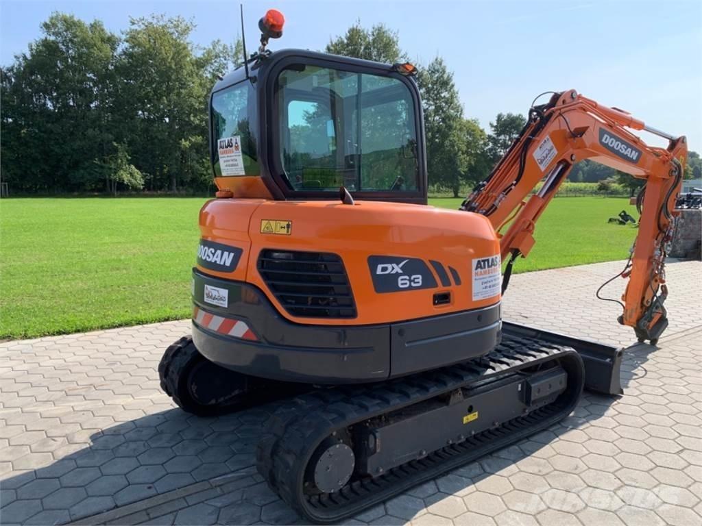 Doosan DX63-3 Mini excavatoare < 7t