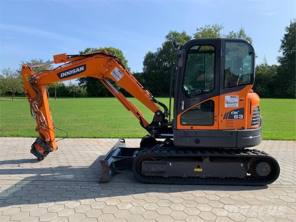 Doosan DX63-3 Mini excavatoare < 7t
