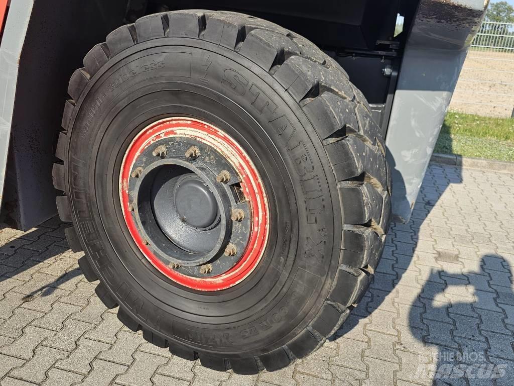 Kalmar RTD 12 Kuro Macarale forestiere