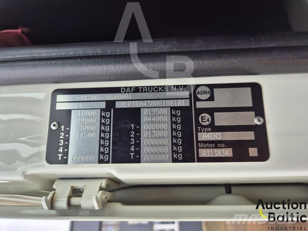 DAF XF 480 FT Autotractoare