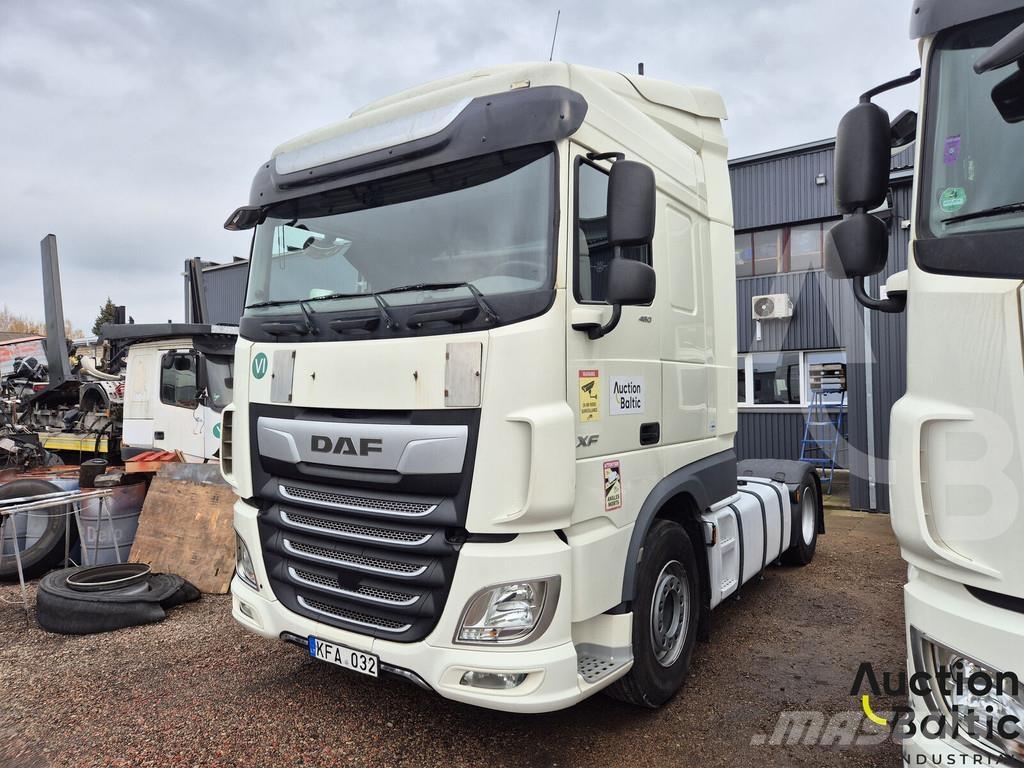 DAF XF 480 FT Autotractoare