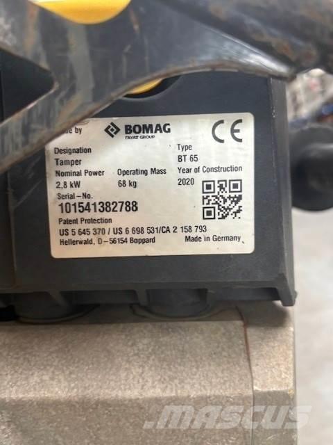 Bomag BT65 Vibratoare