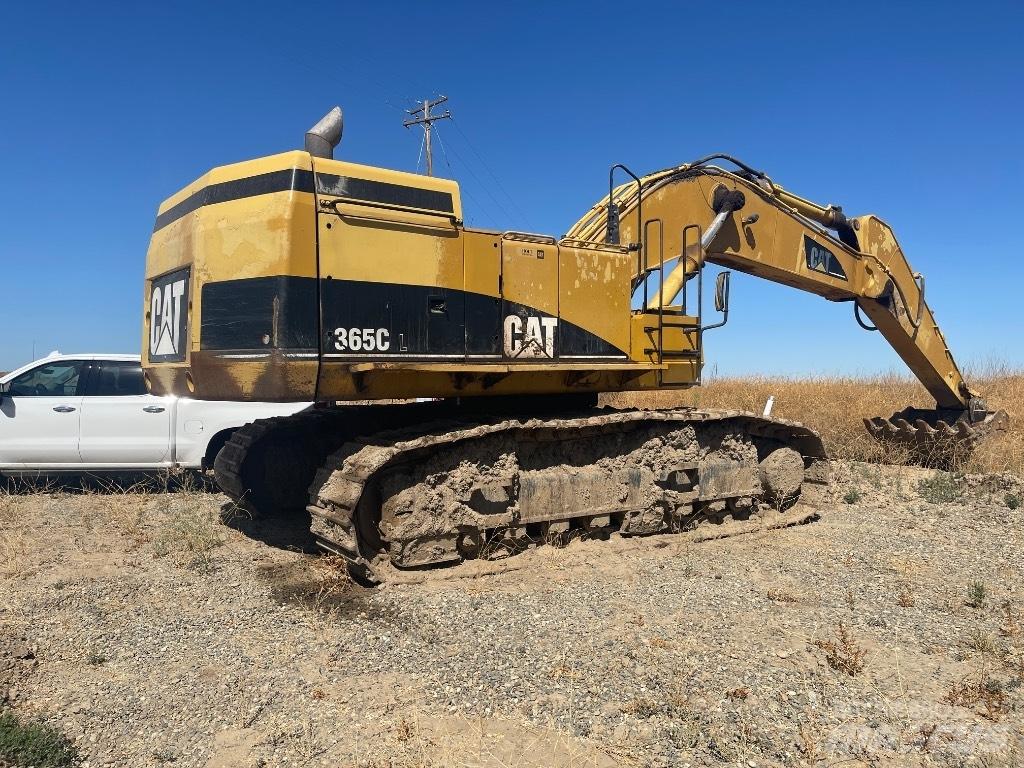 CAT 365 C L Excavatoare pe șenile
