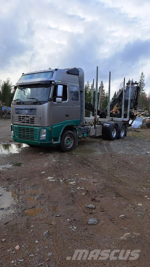 Volvo FH16 8x4  750 Camion pentru lemne
