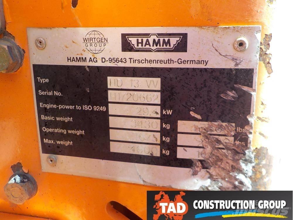 Hamm HD 13 VV Cilindri compactori dubli