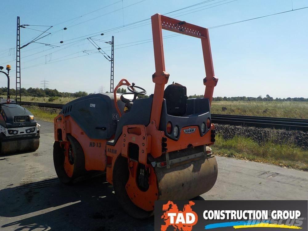 Hamm HD 13 VV Cilindri compactori dubli