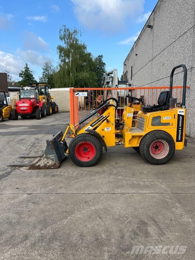 Knikmops KM 130 Incarcator pe pneuri