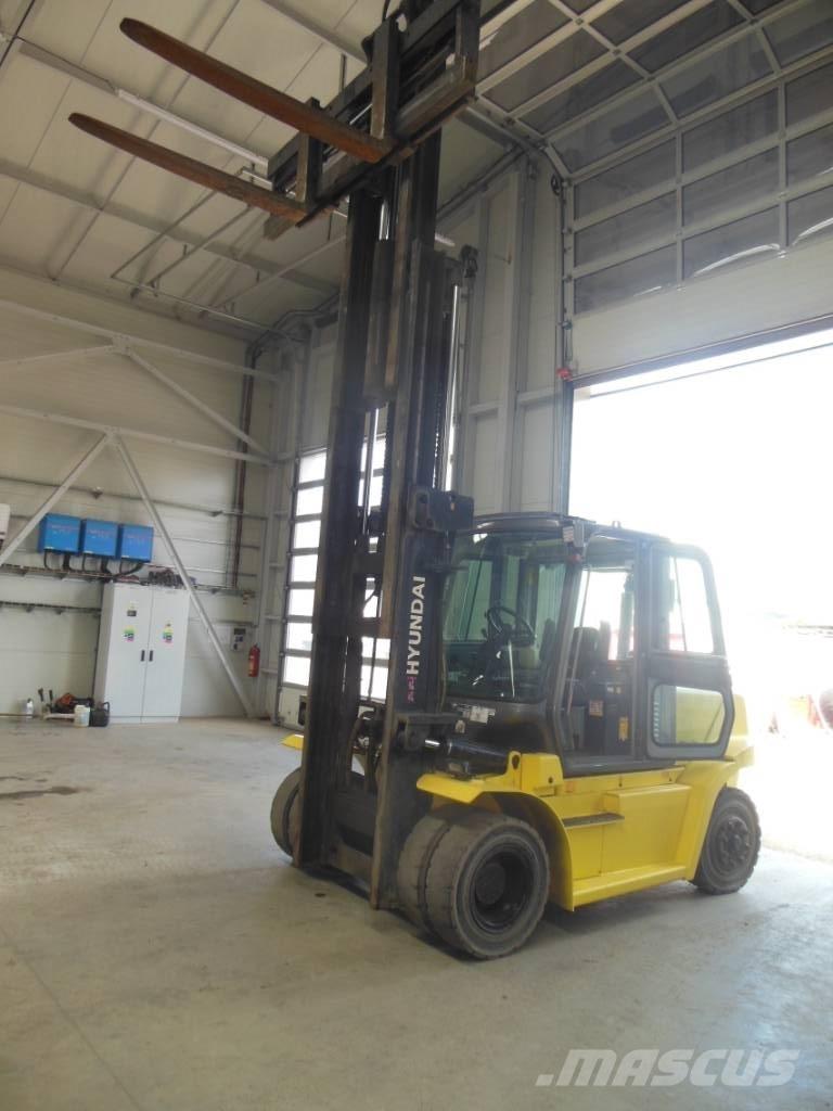 Hyundai 70 D-7 A Stivuitor diesel