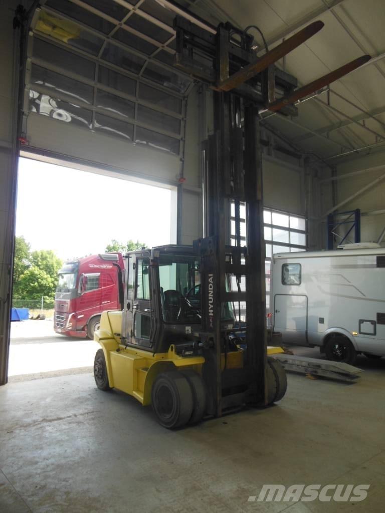 Hyundai 70 D-7 A Stivuitor diesel